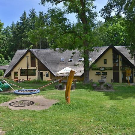 Penzion A Restaurace Pintovka Tábor Exteriör bild